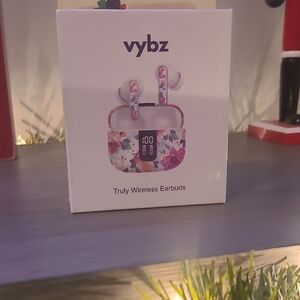Vybz Floral Wireless Earbuds